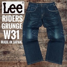 Lee Riders Fade Grunge Denim Jeans W31