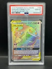 Pokemon PSA 10 GEM MT Gengar & Mimikyu GX 186/181 Team Up Secret FA Holo S#9494