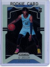 JA MORANT RC 2019-20 Panini Prizm - Rookie #249 Silver Prizm (RC) INVEST!!