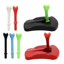 Golf Simulator Tees for Mat Stable Base Launch Monitor Trainer Golf