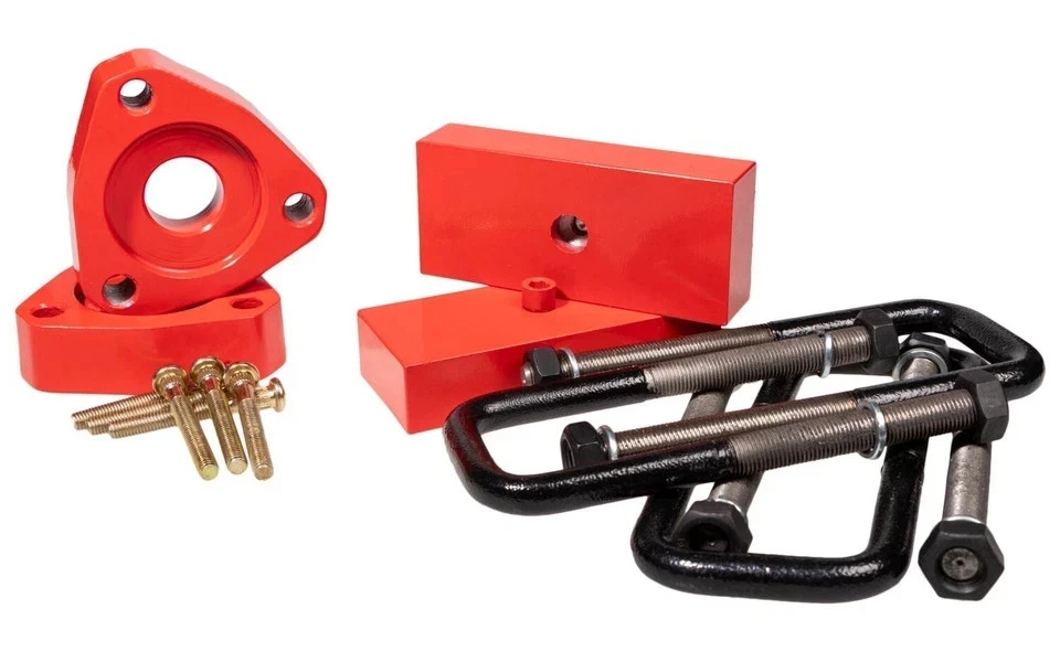 30mm Leveling Lift Kit for FORD TRANSIT 2000-2006 spacers - Image 3 of 4