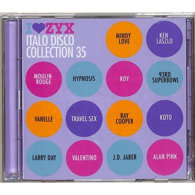 Various / ZYX ITALO DISCO COLLECTION 35 (2CD) / ZYX Music / ZYX 83187-2 / 2CD