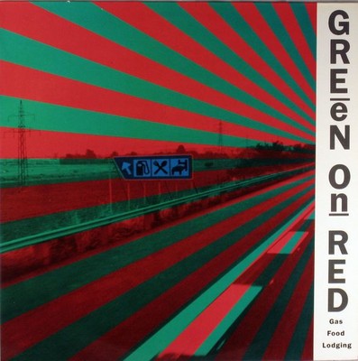 Green On Red Gas Food Lodging LP Album Vinyl Schallplatte 0170