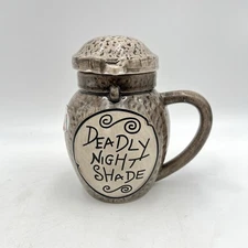 Ceramic Deadly Night Shade Cookie Jar The Nightmare before Christmas Sally New