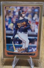 2012 Bowman - Nick Markakis #131 Gold Border
