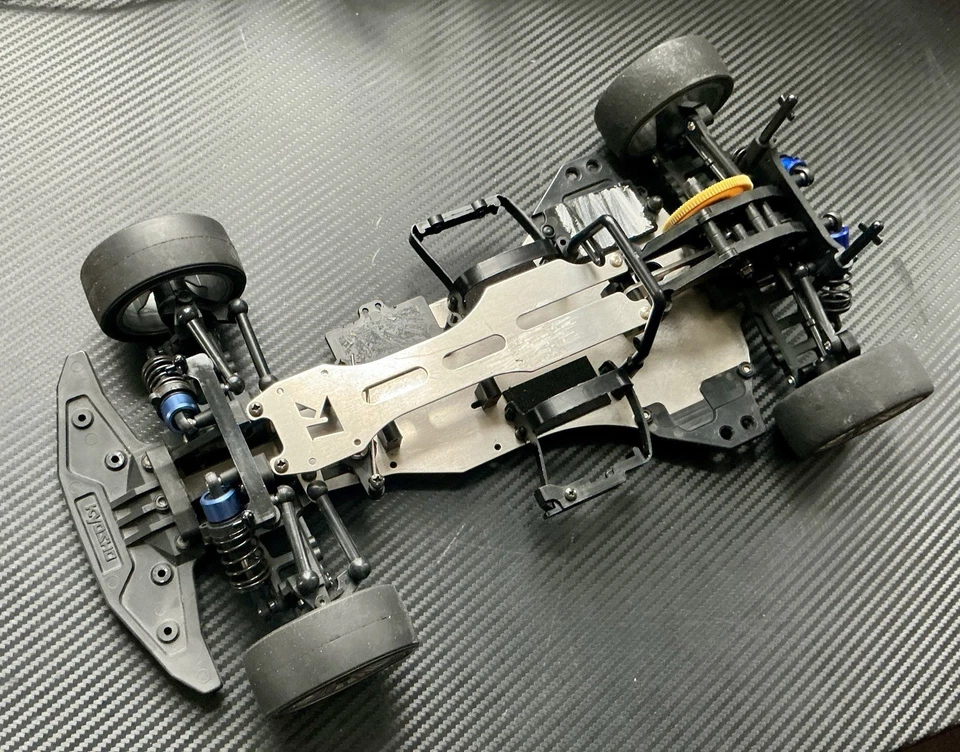 Kyosho TF2 2wd Roller Rarität Vintage Oldie