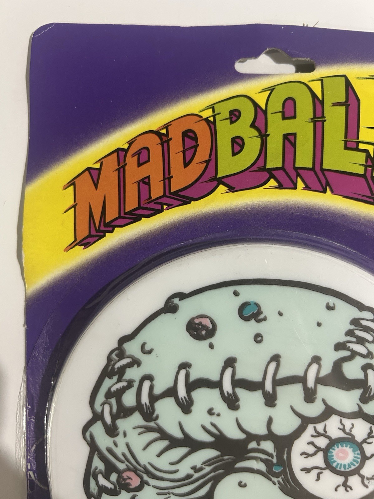 Madballs Original Vintage Paddle Ball Sealed Very Rare 1985 AmToy Imperial.