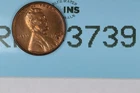 1938-S AU BU 1C LINCOLN WHEAT BACK WHEATIE CENT PENNY RAW-3739