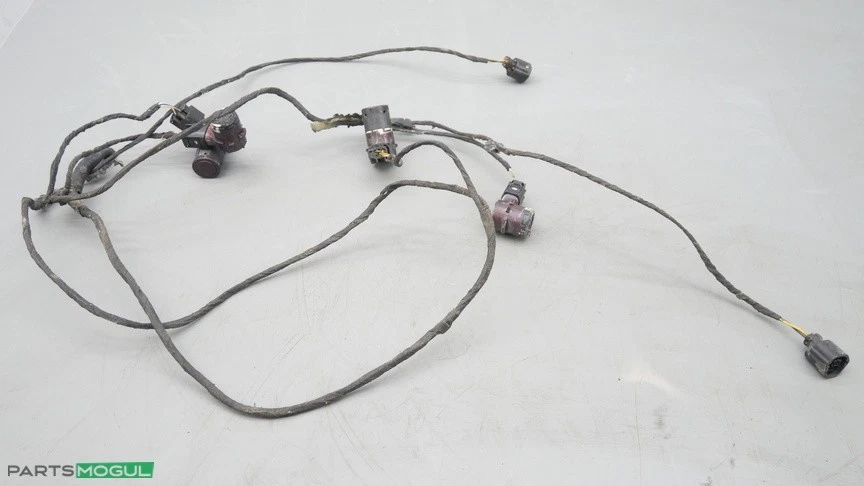 2003-2008 Maserati Quattroporte Rear Bumper Parking Sensor Wiring Harness OEM - Image 2 of 4