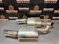 2011 Ford Mustang Gt500 Ford Racing Single Tip Mufflers 1348
