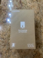 Samsung The Freestyle Gen 1 SP-LSP3BLA Smart Projector NEW OPEN BOX