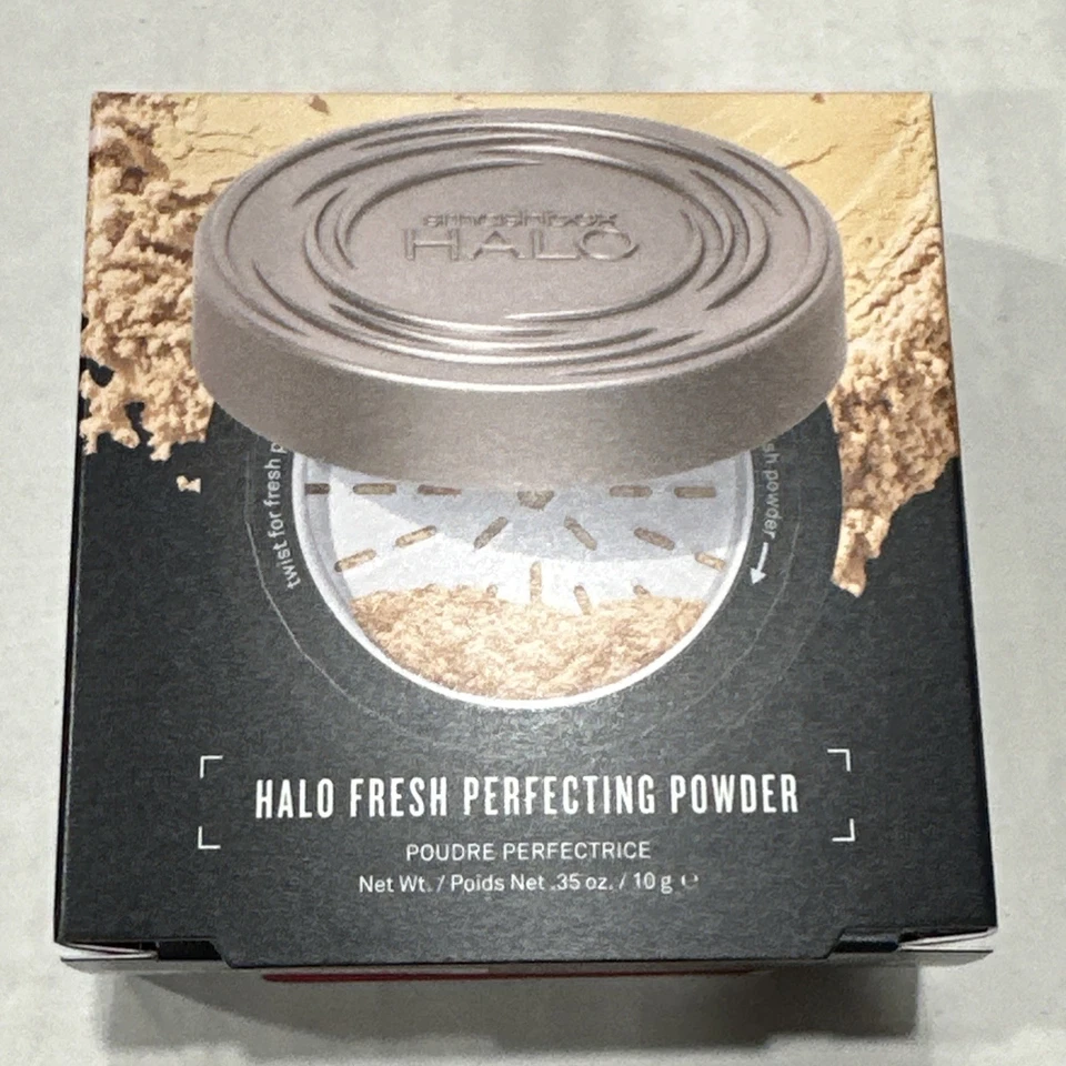 Smashbox Halo Fresh Perfecting Powder - Light - 0.35 oz NIB - Image 2 of 4