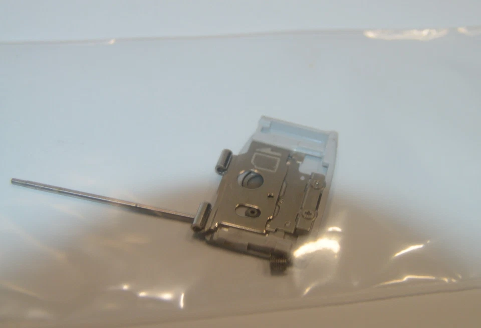 Canon Powershot ELPH SD500 Battery Door with Pin and spring Part - Image 2 of 2