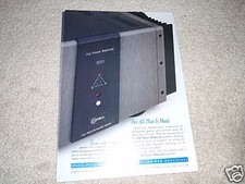 Krell Power Amp Ad from 1996,300 Full Power Balanced!