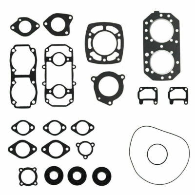 Fit Kawasaki JS 550 611103 Watercraft Complete Gasket Kit with Oil Seals US