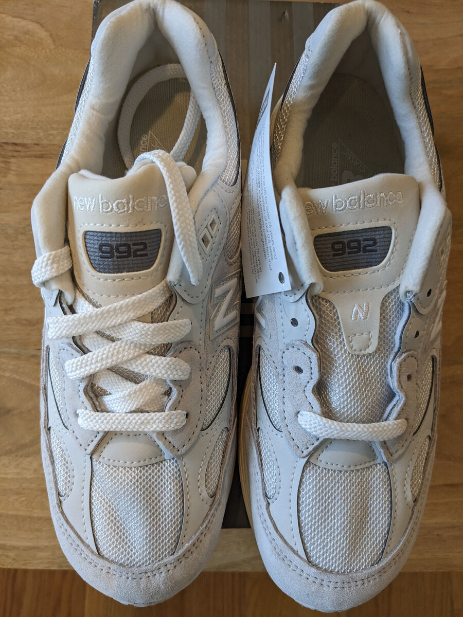 New Blance M992MD ''Madness'' WHITE SILVER / NIMBUS CLOUD New Blance M992MD ''Madness'' WHITE SILVER / NIMBUS CLOUD