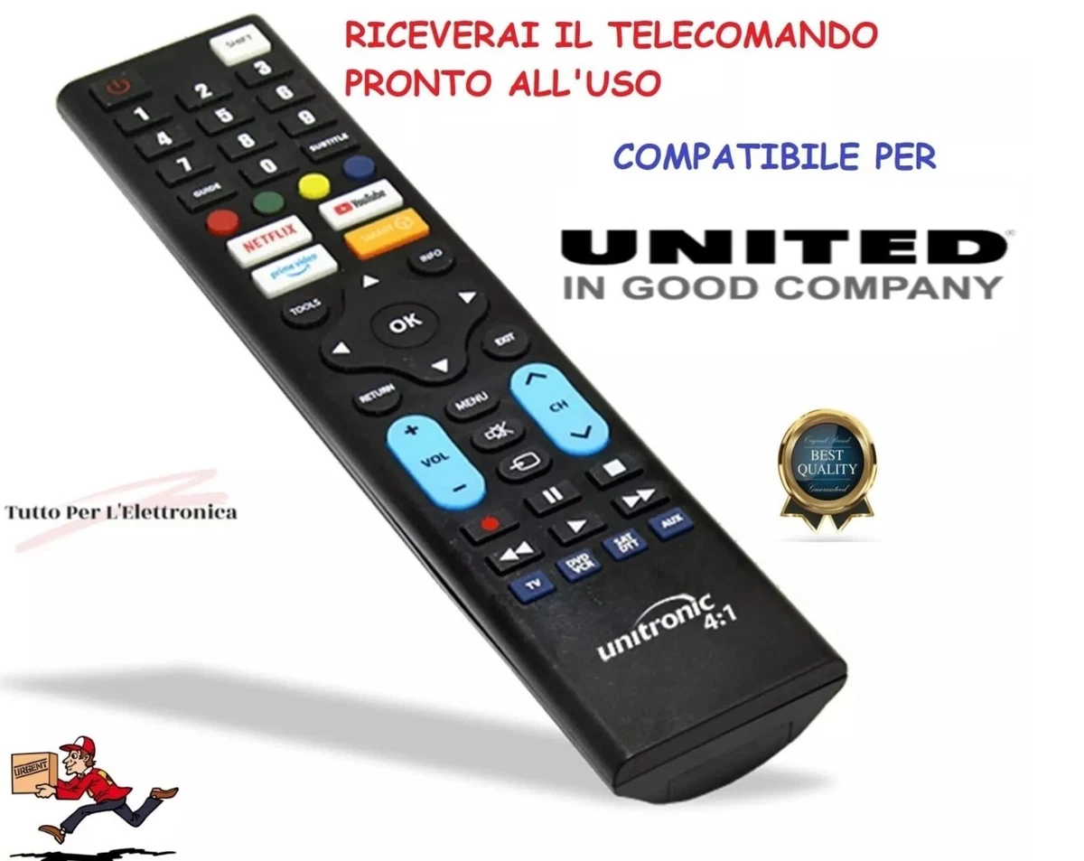 Telecomando Originale Celcus Per TV LCD32S913HD – Nuovo - Foto 4