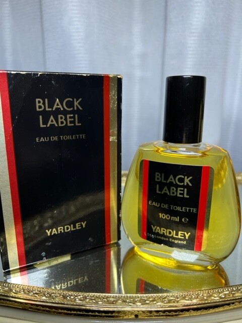 Black Label Yardley cologne 100 ml. Rare vintage 1970s edition. | eBay