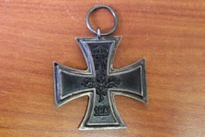 WWI Imperial German Iron Cross 2ND Class EK2 Ring Marked