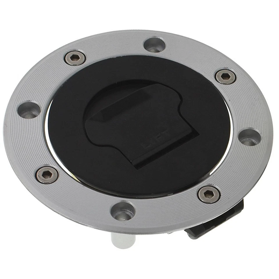 Juego de llaves de bloqueo de asiento tapa de gas interruptor de encendido para Suzuki Katana 600 750 GSXR750 Foto 3 de 4