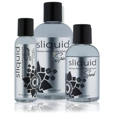 Sliquid Spark Cooling & Warming Silicone Stimulating Lubricant - Choose Size