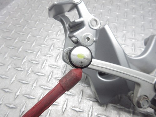 2007 06-13 BMW F800ST F800 Left Rearset Foot Peg Shifter - Picture 11 of 13