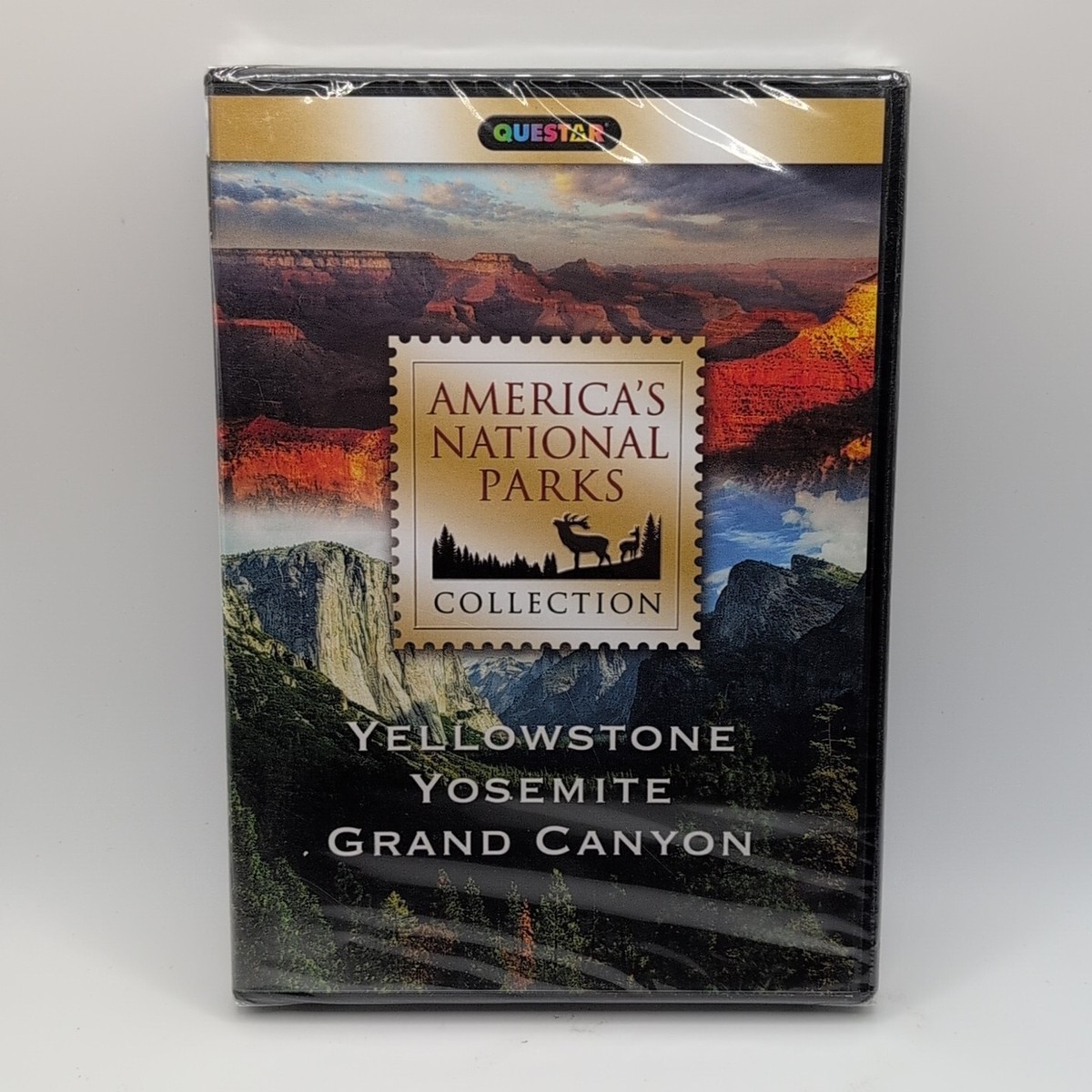 その他 NATINAL PARKS COLLECTION DVDBOX NEW SEALED] America's National Parks Collection (6-Disc DVD