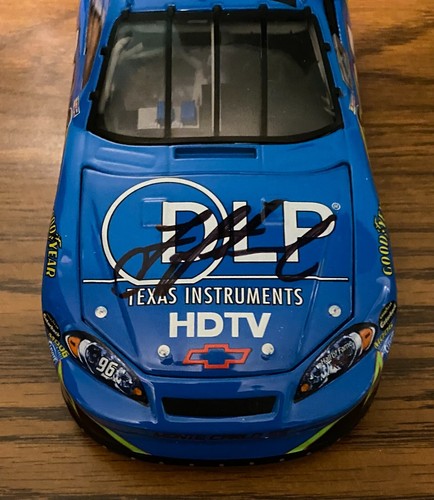 2006 Tony Raines Texas Instruments DLP ARC Signed By Troy Aikman - Picture 2 of 2