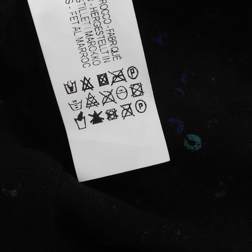 NWT!! ZARA Sequin Halter Mini Dress Sequins Blue Green Party Cocktails X-Small - Picture 14 of 20