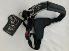 TRE PONTI EASY FIT DOG MESH LARGE PADDED HARNESS BLACK MEDIUM 10-20KG Brand New