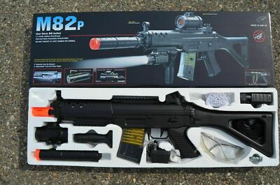 本日処分double eagle ダブルイーグル M82(sig 552) Double Eagle M82P SIG 552 Semi/Full Auto Airsoft Electric Assault