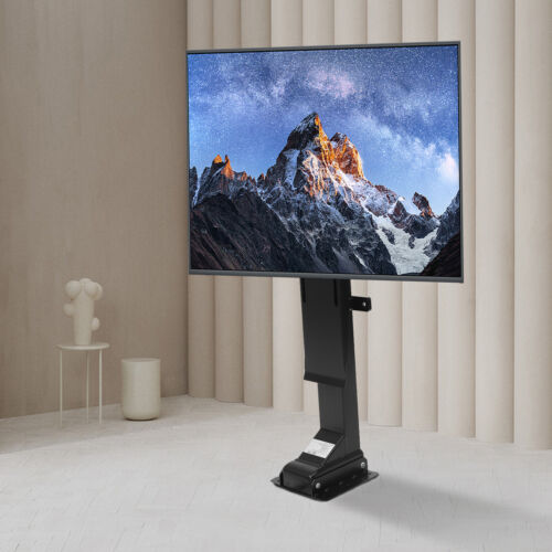 Motorized TV Lift Bracket Mechanism For 32"-70" TVs Lift Stand Mount Remote 80kg