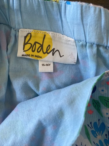 Boden Girls 15 16 Tropical Romper Juniors Tween Summer Vacation Cruise - Picture 7 of 9