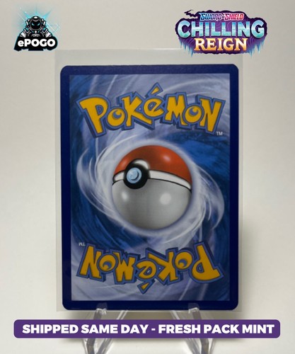 Rugged Helmet 152/198 Reverse Holo Pokémon TCG Chilling Reign Card MINT - Picture 2 of 2