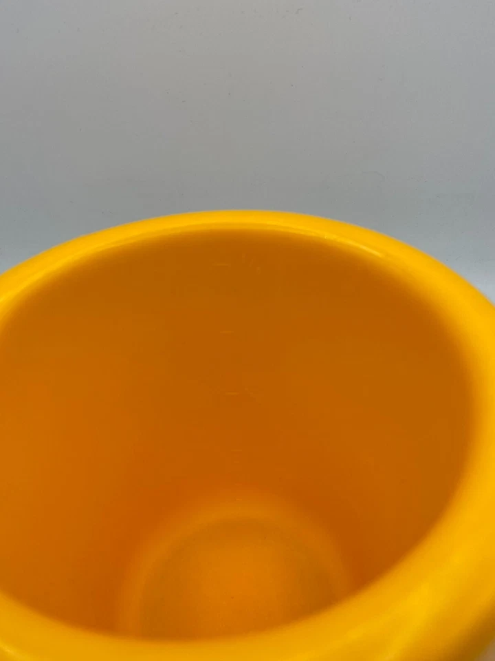 Rührschüssel "Rubbermaid" Schüssel Material: Hostalen 1,0 L Orange Vintage Kult - Bild 3 von 4