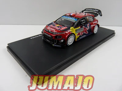 RMX5 1/43 Salvat Mexique Rallye WRC : CITROEN C3 2019 Ogier #1