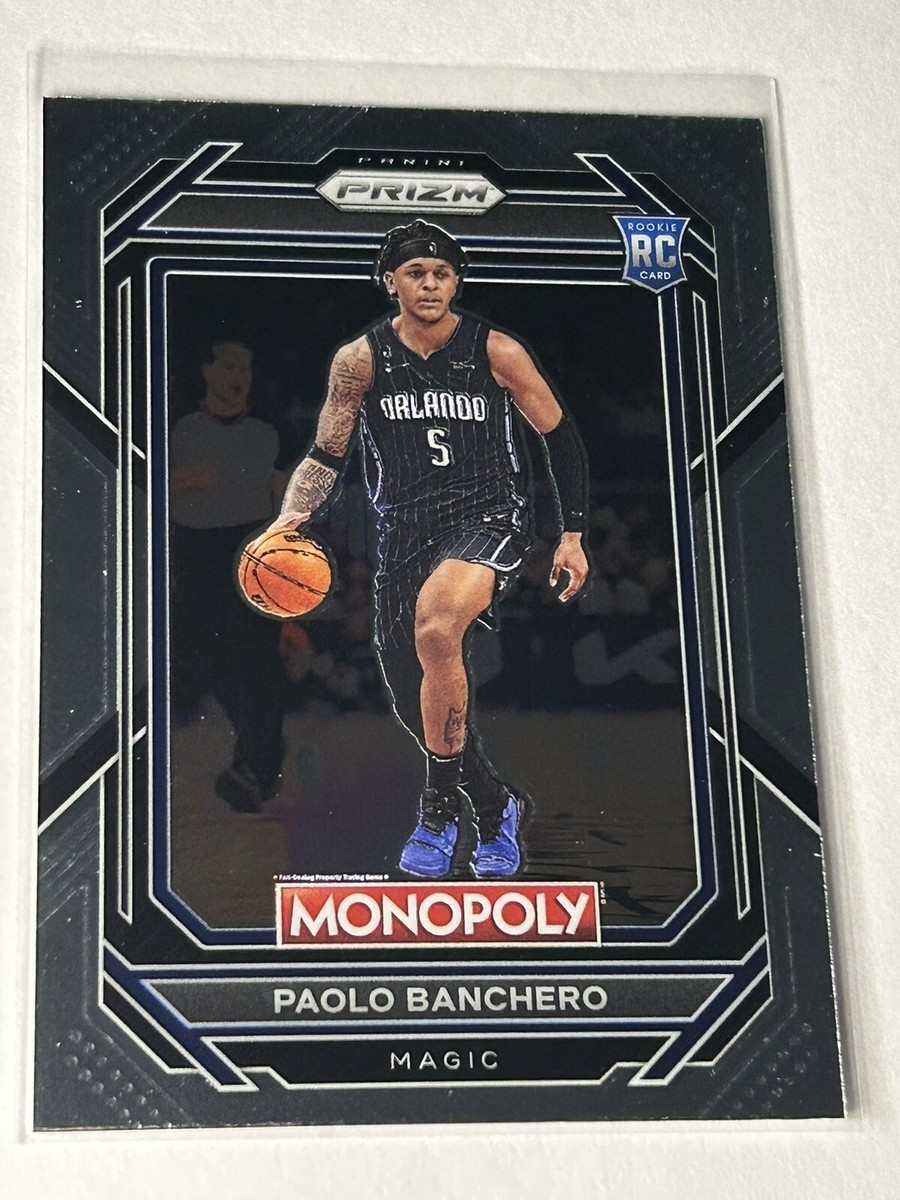 2022-2023 Panini Prizm Monopoly PAOLO BANCHERO Rookie RC #66 Pack