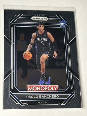2022-2023 Panini Prizm Monopoly PAOLO BANCHERO Rookie RC #66 Pack