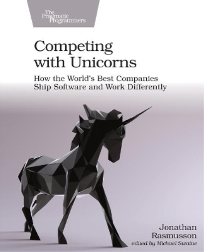 Jonathan Rasmusson Competing with Unicorns (Tascabile)
