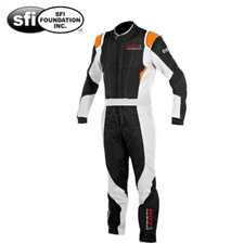 Move  Extra-Light TX-78 SFI 3.2A/5 Approved Nomex Car Rally Track Race Suit