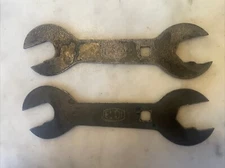 Vintage Pair of ELDI Cone Wrenches • Multiple Sizes.    (NJ)