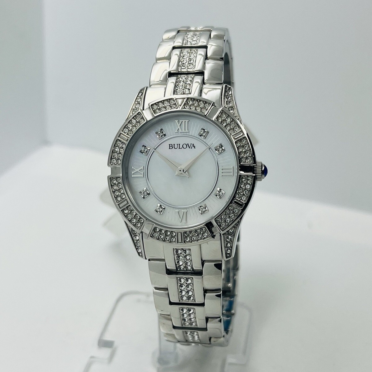 Bulova Diamond Women