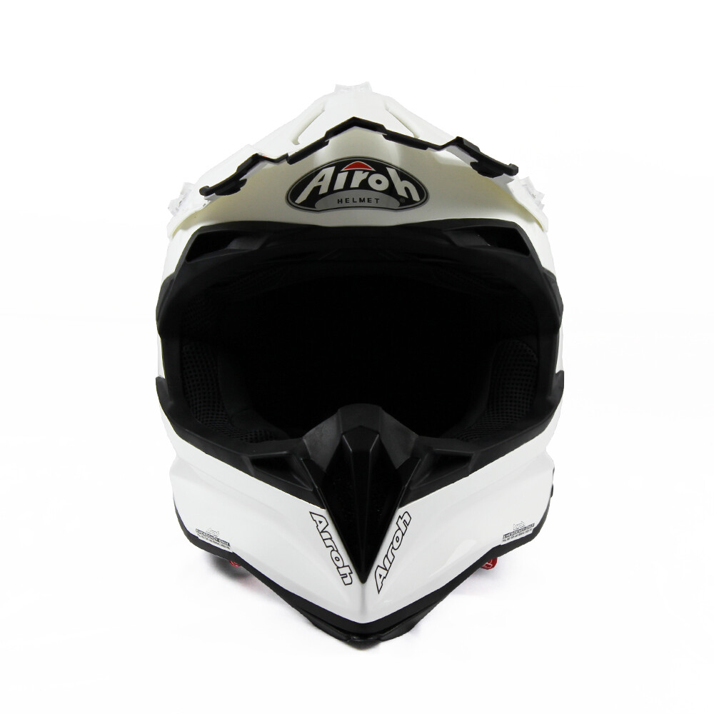 Airoh Terminator Open Vision Plain Unisex Adult Off Road Motocross ATV Helmet eBay