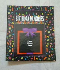 Birthday Memories Scrapbook with kit