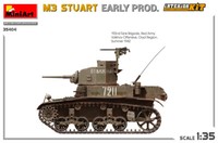 Miniart 35404 M3 Stuart FrüHe Prod. Interior Kit 1:35 Neu/Ovp