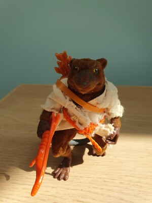 タートルズ　TMNT Movie III Splinter フィギュア Splinter Movie III Teenage Mutant Ninja Turtles TMNT 1992