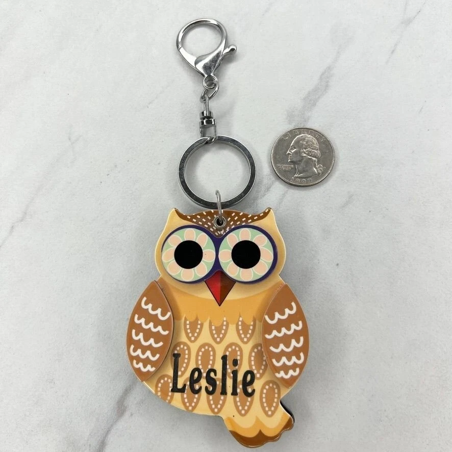 Fashion Jewelry Owl Keychain  Women Jewelry Keychain Owl