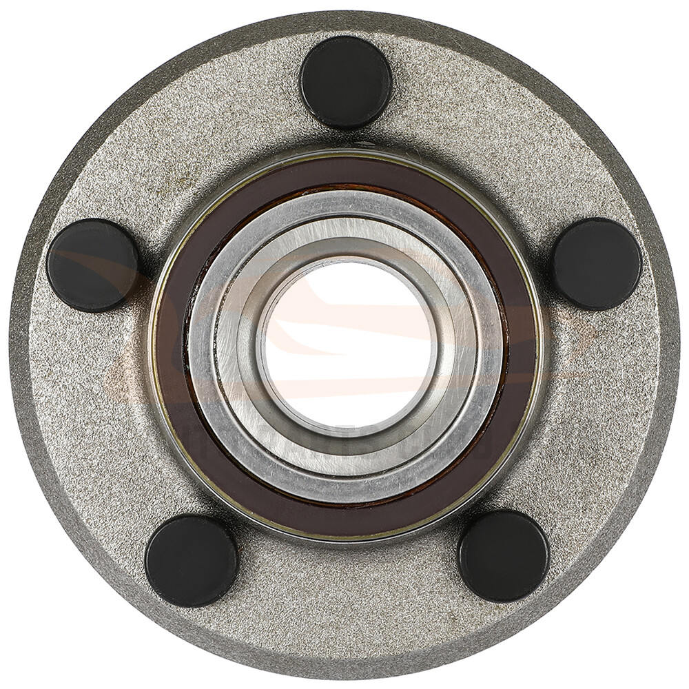 Detroit Axle Front Wheel Bearing Hub & Sway Bar Link Kit For Chrysler 300/Dodge Charger AWD