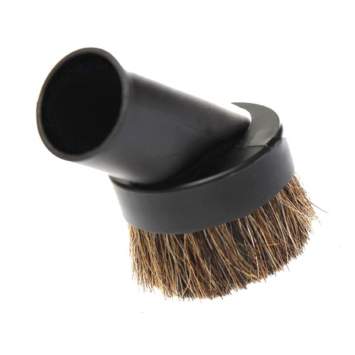Horsehair Brush Round Tool for Shopvac Vacuum Cleaners 32mm Hoover Spare - Picture 5 of 12