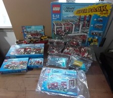 Lego City Super Pack 4 in 1 66357 + lego City 7207 fireman fireman